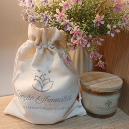 Vela Aromática Capim-limão 100g - Cera 100% Vegetal - Imagem 3