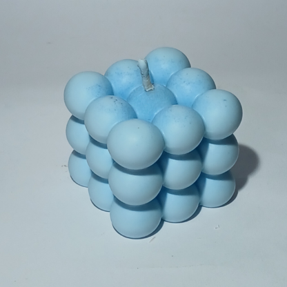 Vela Bubble Bambu 150g - Cera 100% Vegetal - Imagem 3