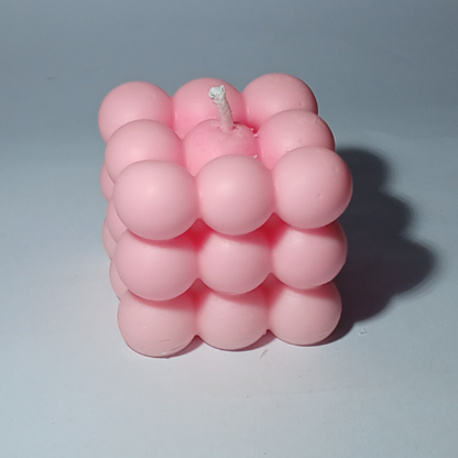Vela Bubble Bambu 150g - Cera 100% Vegetal - Imagem 4