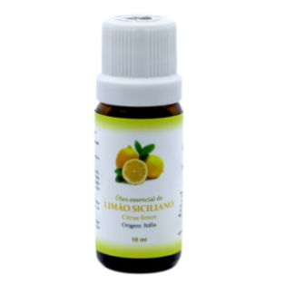 Óleo essencial de Limão Siciliano 10ml