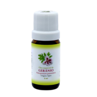 Óleo essencial de Gerânio 5 ml