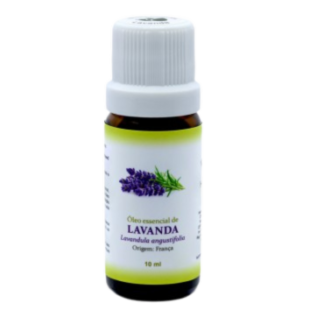 Óleo essencial de Lavanda - 10ml