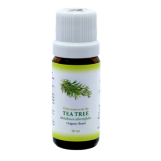 Óleo essencial de Tea Tree / Melaleuca 10ml