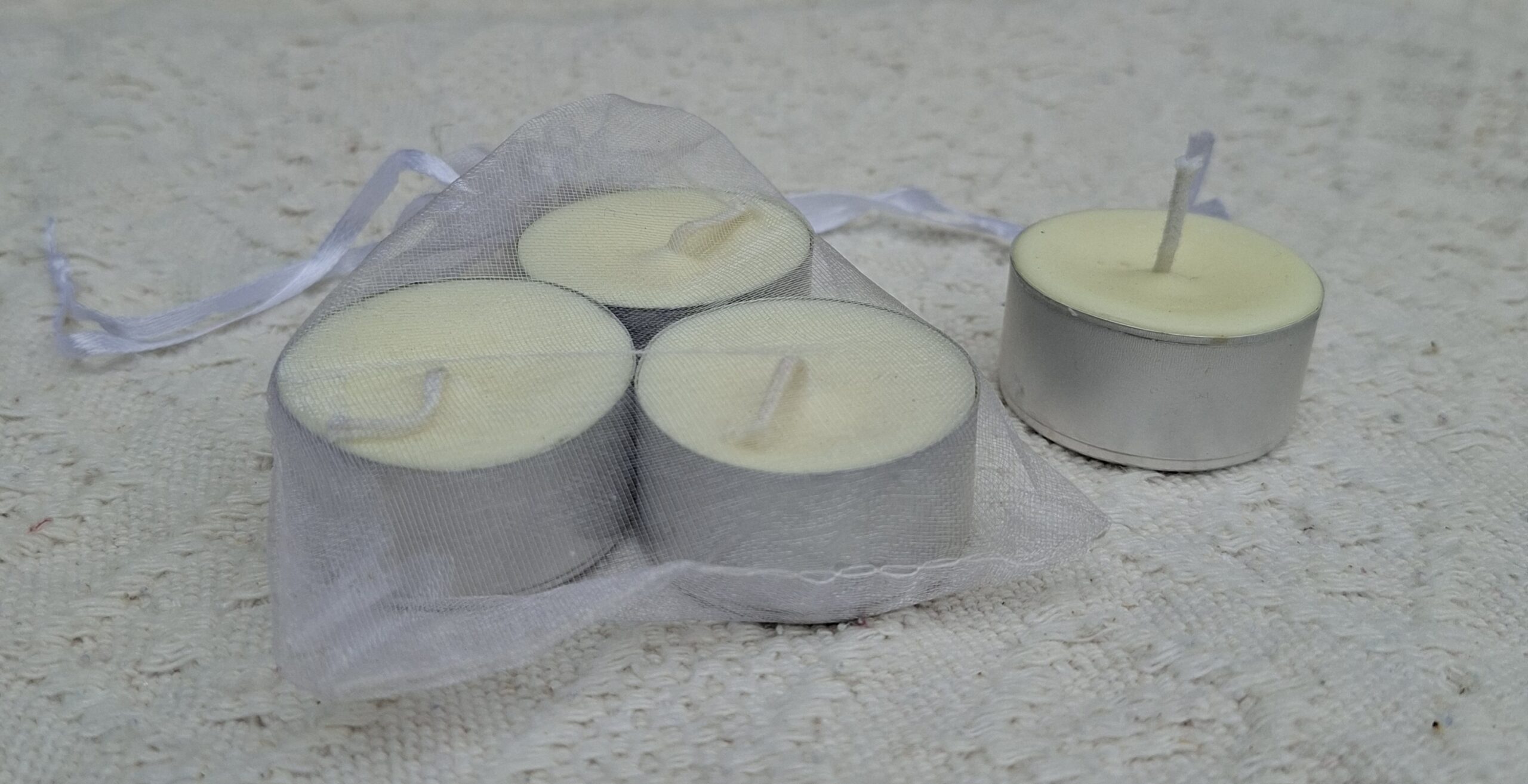 kit com 3 velas rechaud para difusor de cerâmica