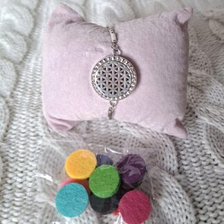 Pulseira difusora ajustável- modelo 2